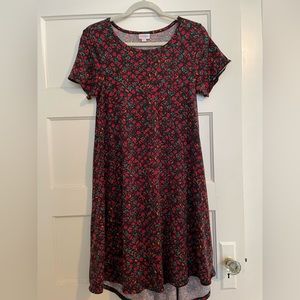 Lularoe Carly size M runs big.
